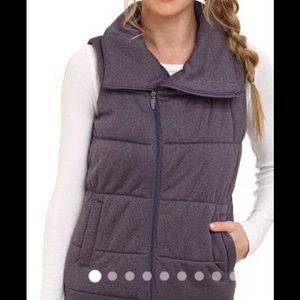 North Face vest
